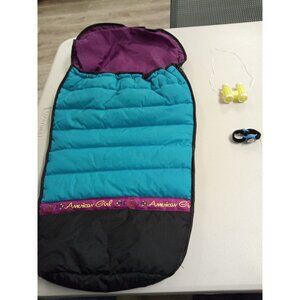 American Girl Retired Mummy Sleeping Bag, Binoculars, & Compass